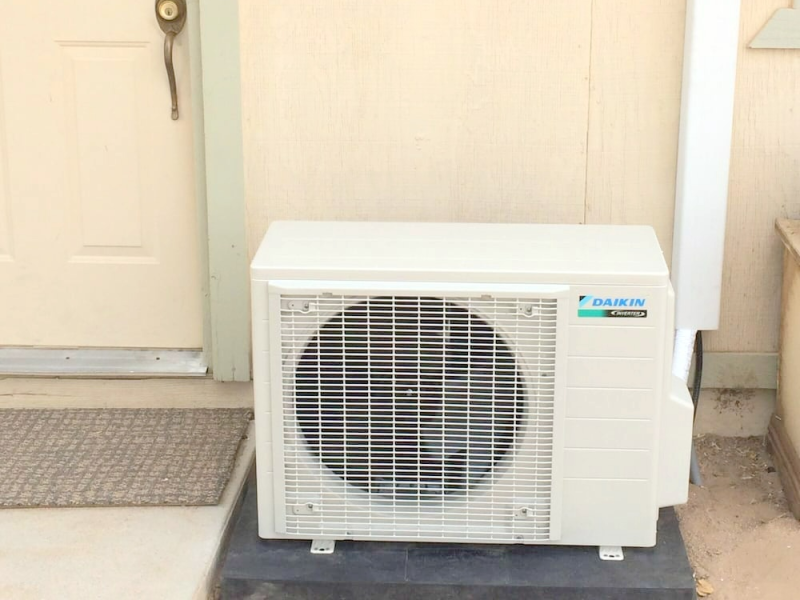 Daikin mini split installed Apple Valley